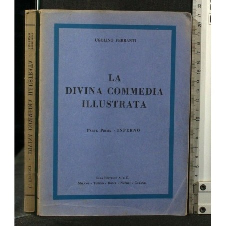 LA DIVINA COMMEDIA ILLUSTRATA INFERNO, PURGATORIO, PARADISO 3