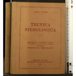 TECNICA SIEROLOGICA