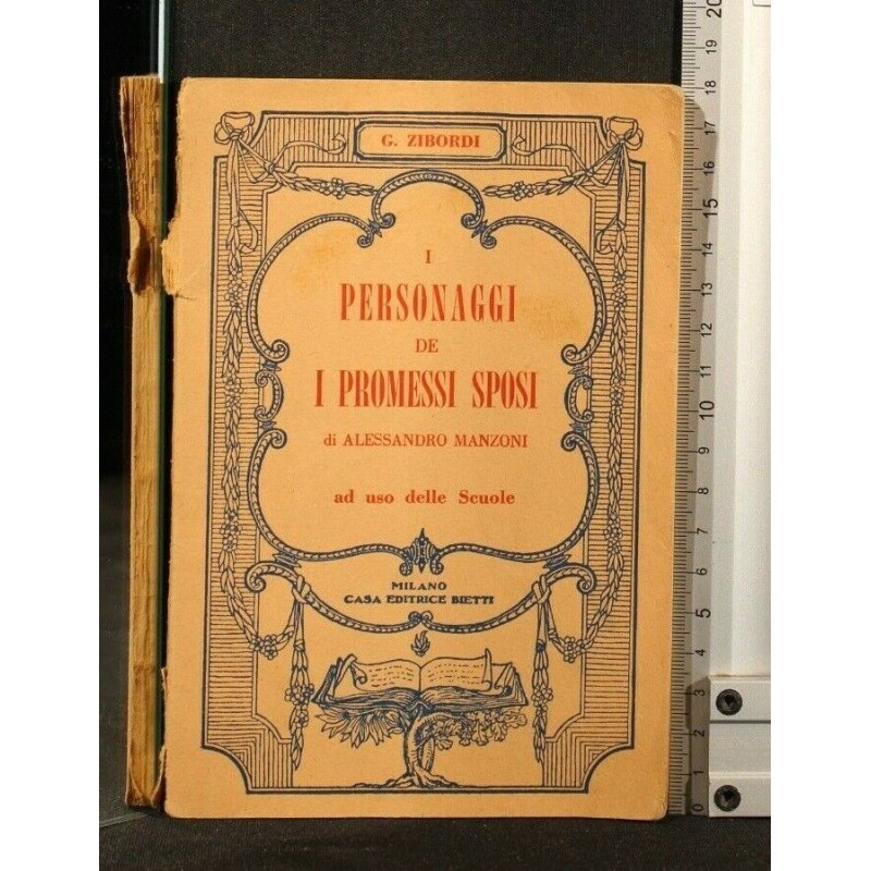 I PERSONAGGI DEI PROMESSI SPOSI