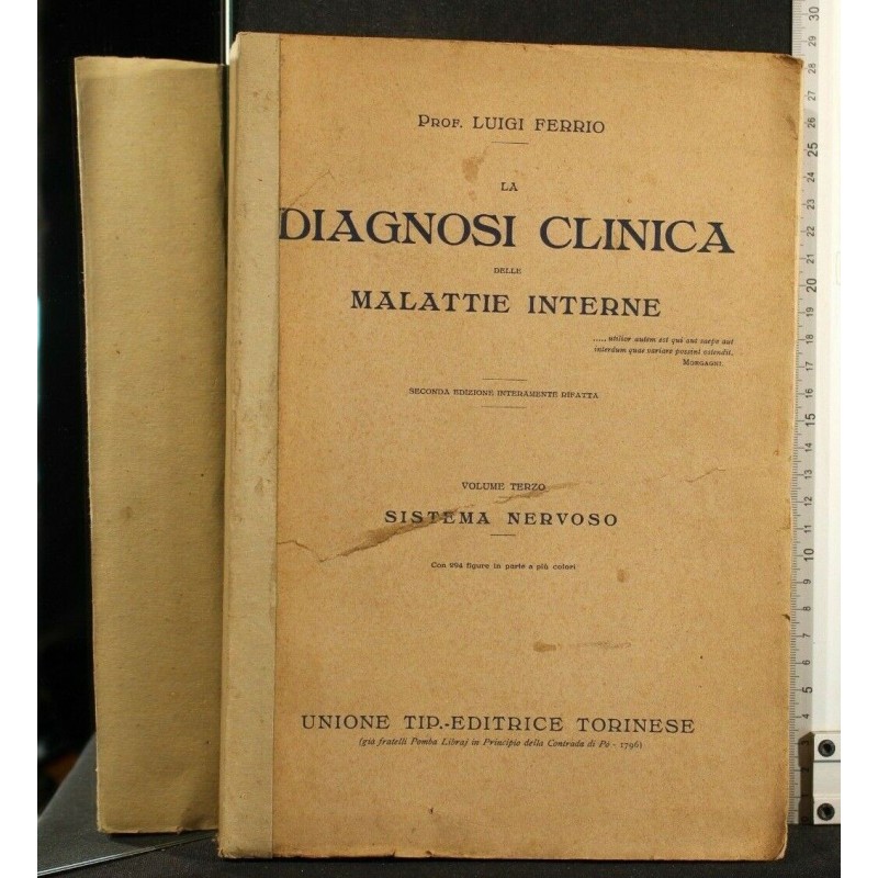 LA DIAGNOSI CLINICA DELLE MALATTIE INTERNE VOL 3
