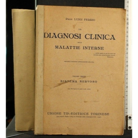 LA DIAGNOSI CLINICA DELLE MALATTIE INTERNE VOL 3
