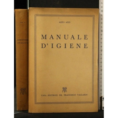 MANUALE D'IGIENE