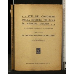 ATTI DEI CONGRESSI DELLA SOCIETA' ITALIANA DI MEDICINA INTERNA