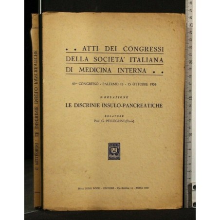 ATTI DEI CONGRESSI DELLA SOCIETA' ITALIANA DI MEDICINA INTERNA