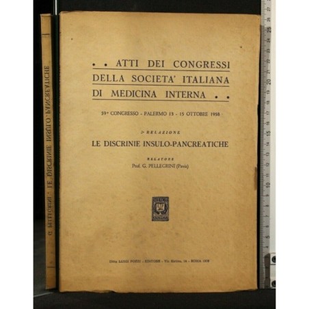 ATTI DEI CONGRESSI DELLA SOCIETA' ITALIANA DI MEDICINA INTERNA