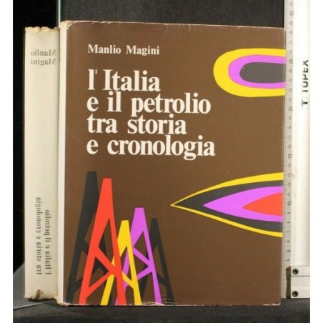 L'ITALIA E IL PETROLIO TRA STORIA E CRONOLOGIA