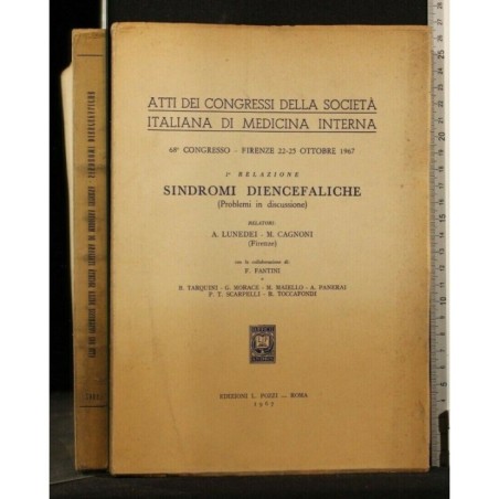 ATTI DEI CONGRESSI DELLA SOCIETA' ITALIANA DI MEDICINA INTERNA