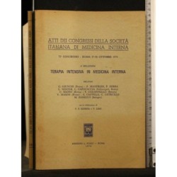 ATTI DEI CONGRESSI DELLA SOCIETA' ITALIANA DI MEDICINA INTERNA