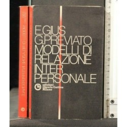 MODELLI DI RELAZIONE INTER PERSONALE