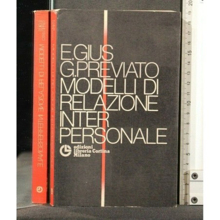 MODELLI DI RELAZIONE INTER PERSONALE