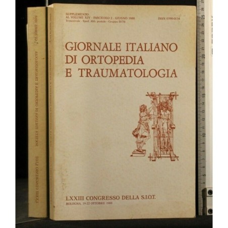 GIORNALE ITALIANO DI ORTOPEDIA E TRAUMATOLOGIA