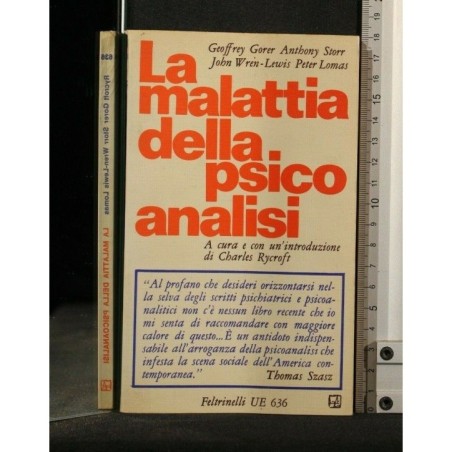 LA MALATTIA DELLA PSICOANALISI