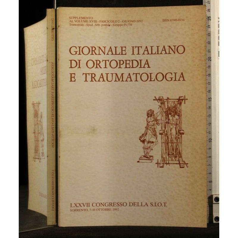 GIORNALE ITALIANO DI ORTOPEDIA E TRAUMATOLOGIA