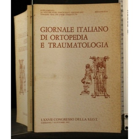 GIORNALE ITALIANO DI ORTOPEDIA E TRAUMATOLOGIA