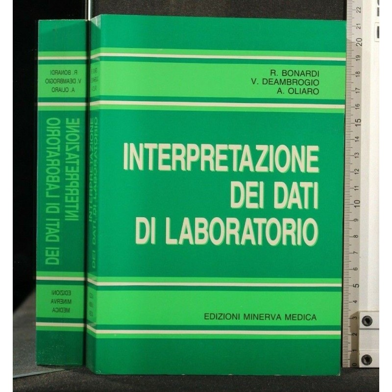 INTERPRETAZIONE DEI DATI DI LABORATORIO