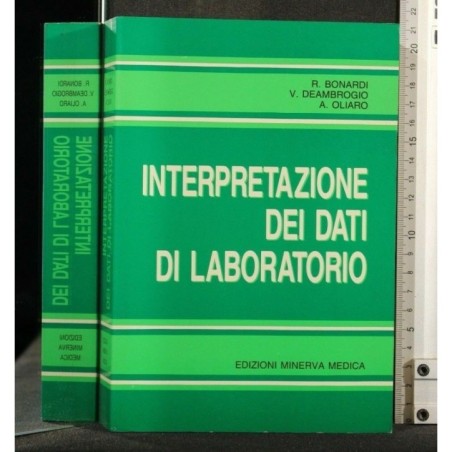 INTERPRETAZIONE DEI DATI DI LABORATORIO