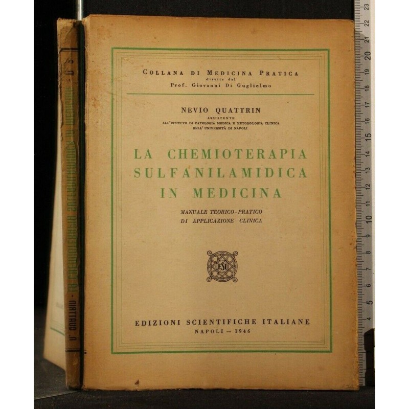 LA CHEMIOTERAPIA SULFANILAMIDICA IN MEDICINA MANUALE