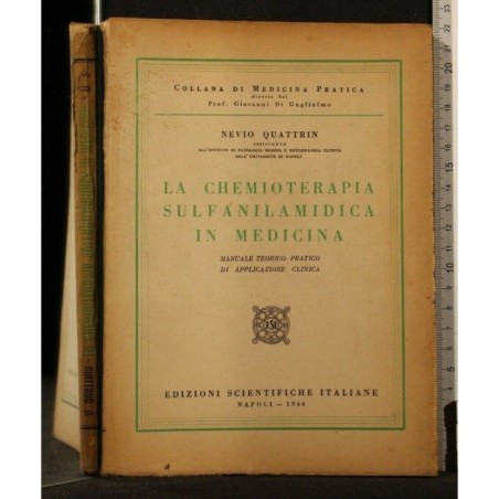LA CHEMIOTERAPIA SULFANILAMIDICA IN MEDICINA MANUALE