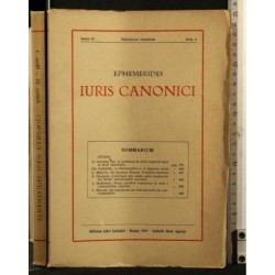 EPHEMERIDES IURIS CANONICI ANNUS III NUM 4