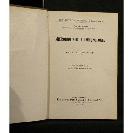 MICROBIOLOGIA E IMMUNOLOGIA SECONDA EDIZIONE