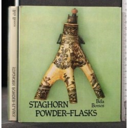STAGHORN POWDER-FLASKS