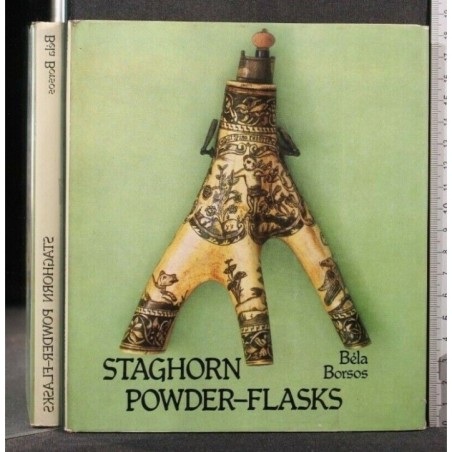STAGHORN POWDER-FLASKS