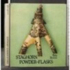 STAGHORN POWDER-FLASKS