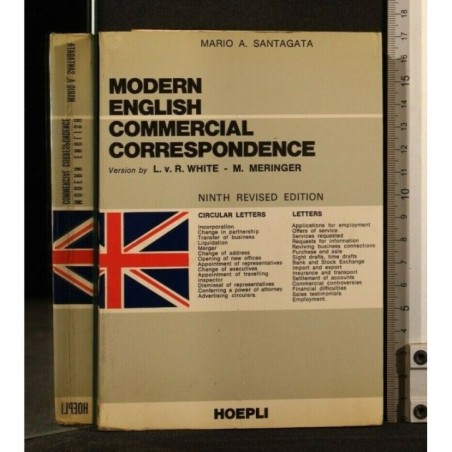 MODERN ENGLISH COMEMRCIAL CORRESPONDENCE