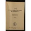 ATTI DELLA SOCIETA' DE CARDIOLOGIA XXII CONGRESSO VOL 1