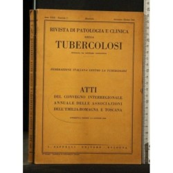 ATTI DEL CONVEGNO INTERREGIONALE ANNUALE DELLE ASSOCIAZIONI