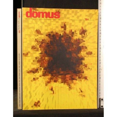 DOMUS ARCHITETTURA DESIGN ARTE COMUNICAZIONE AGOSTO 1996