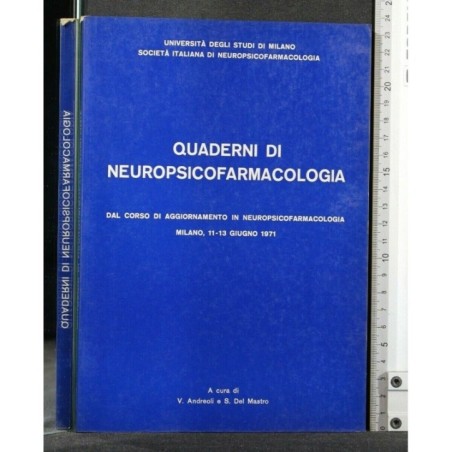 QUADERNI DI NEUROPSICOFARMACOLOGIA