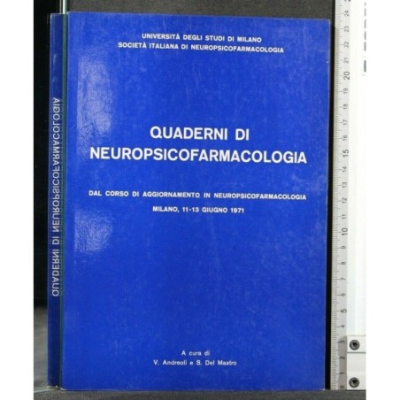 QUADERNI DI NEUROPSICOFARMACOLOGIA