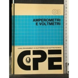 AMPEROMETRI E VOLTMETRI