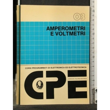 AMPEROMETRI E VOLTMETRI