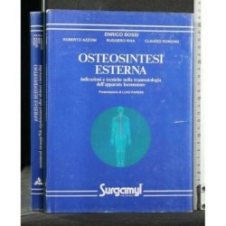 OSTEOSINTESI ESTERNA