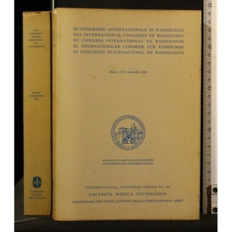 XI CONGRESSO INTERNAZIONALE DI RADIOLOGIA RIASSUNTI 22/28