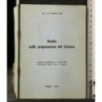 STUDIO SULLA PREPARAZIONE DEL TIRATORE