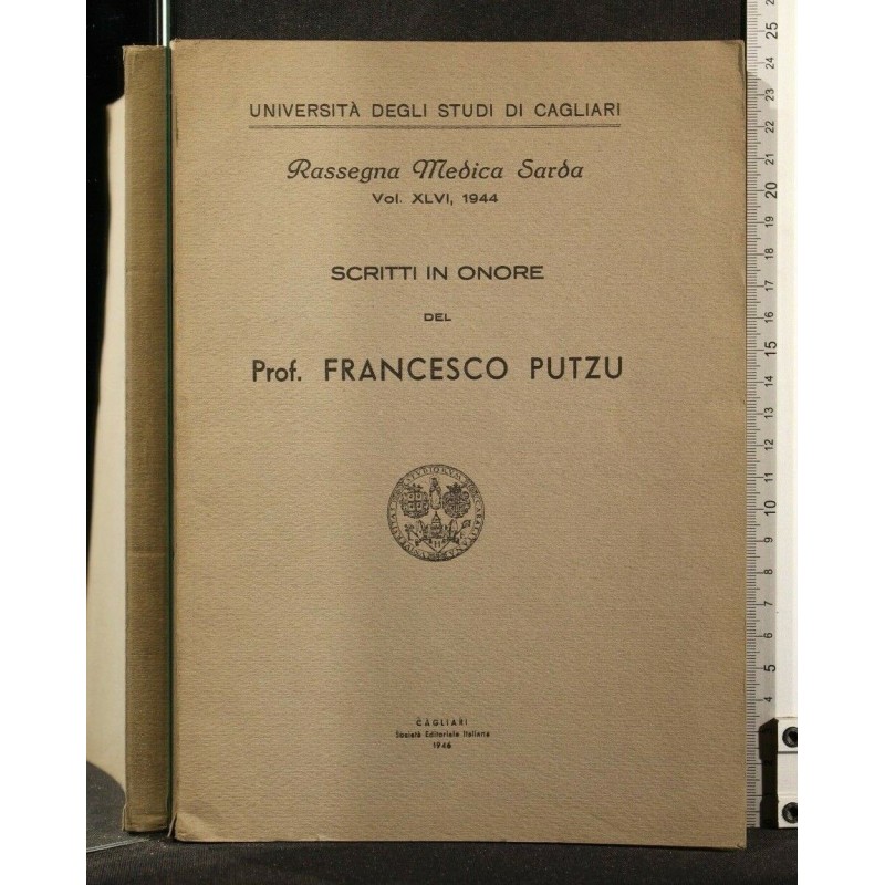 SCRITTI IN ONORE DEL PROF FRANCESCO PUTZU