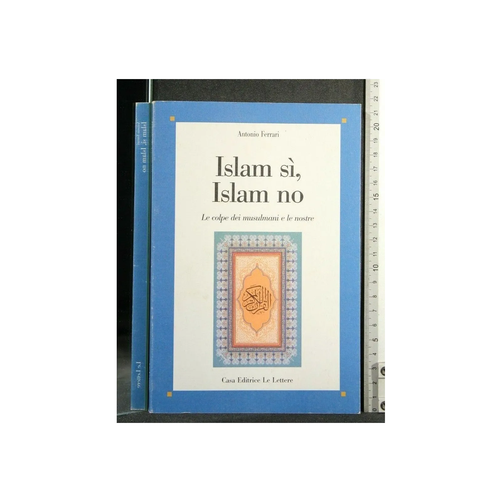 ISLAM SI, ISLAM NO LE COLPE DEI MUSULMANI E LE NOSTRE