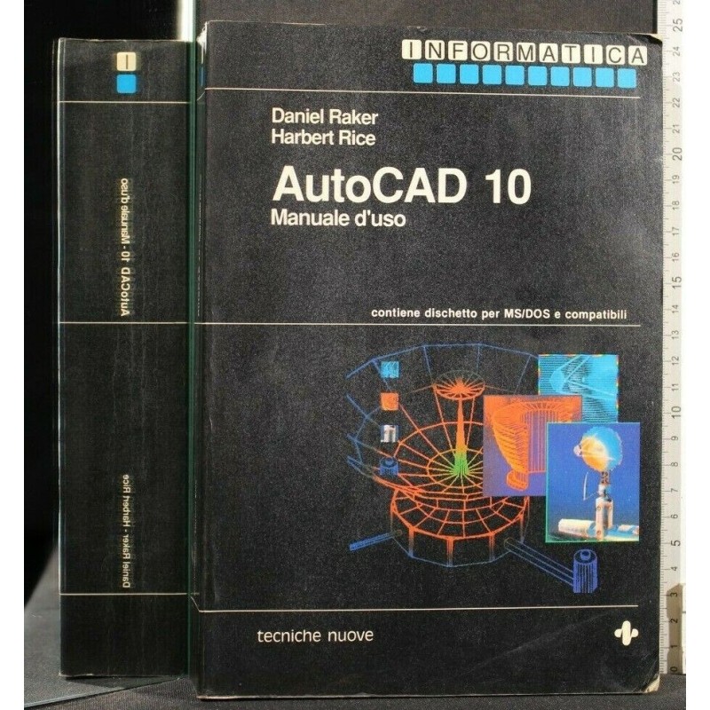 AUTOCAD 10 MANUALE D'USO