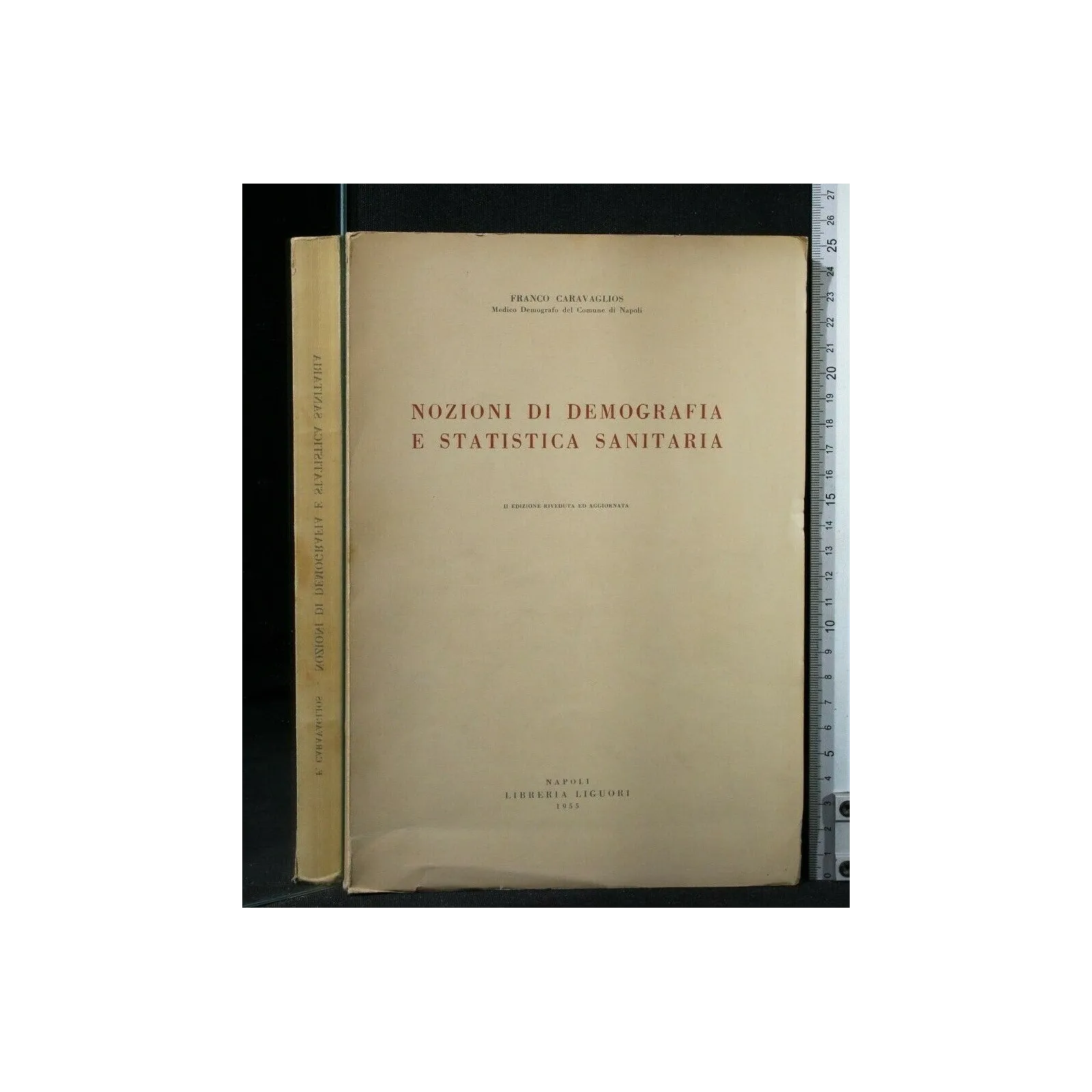 NOZIONI DI DEMOGRAFIA E STATISTICA SANITARIA