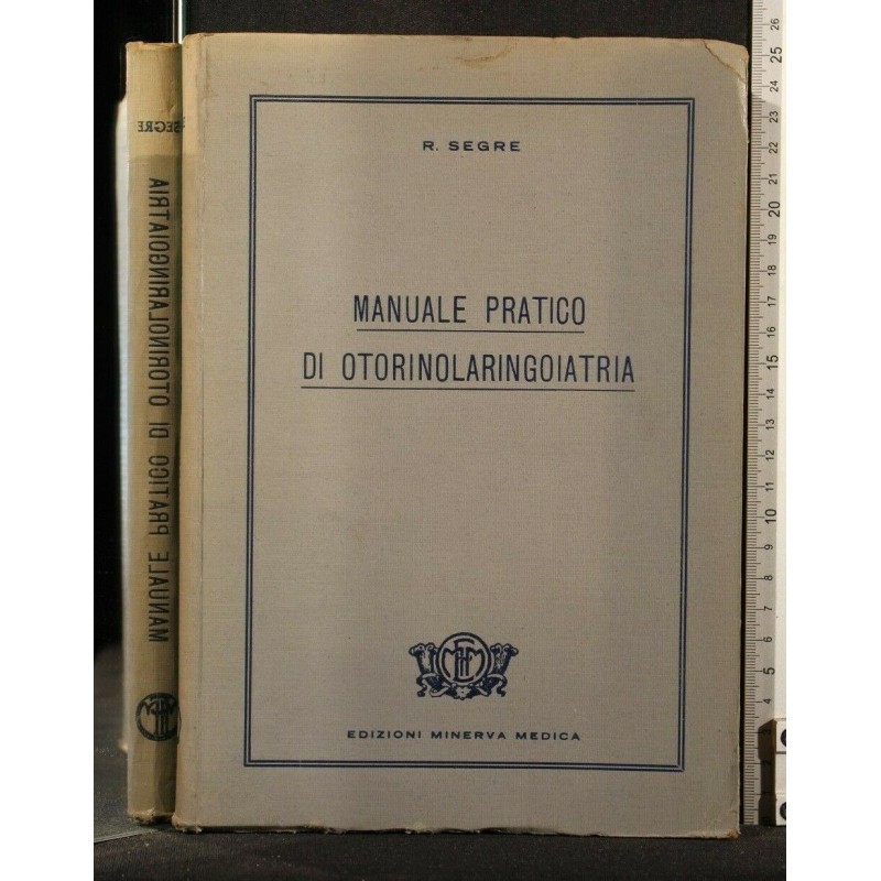 MANUALE PRATICO DI OTORINOLARINGOIATRIA