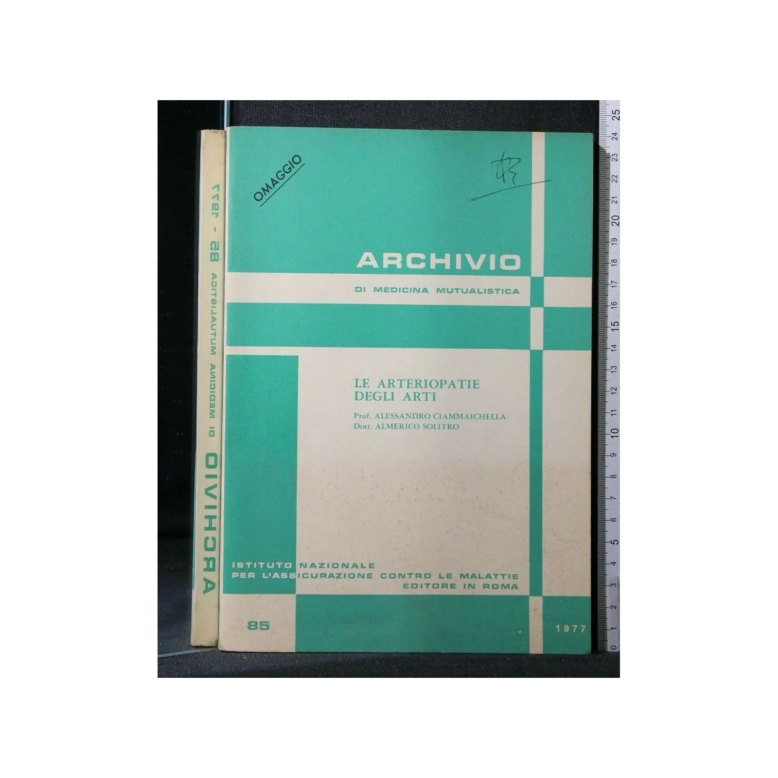 LE ARTERIOPATIE DEGLI ARTI ARCHIVIO DI MEDICINA MUTUALISTICA