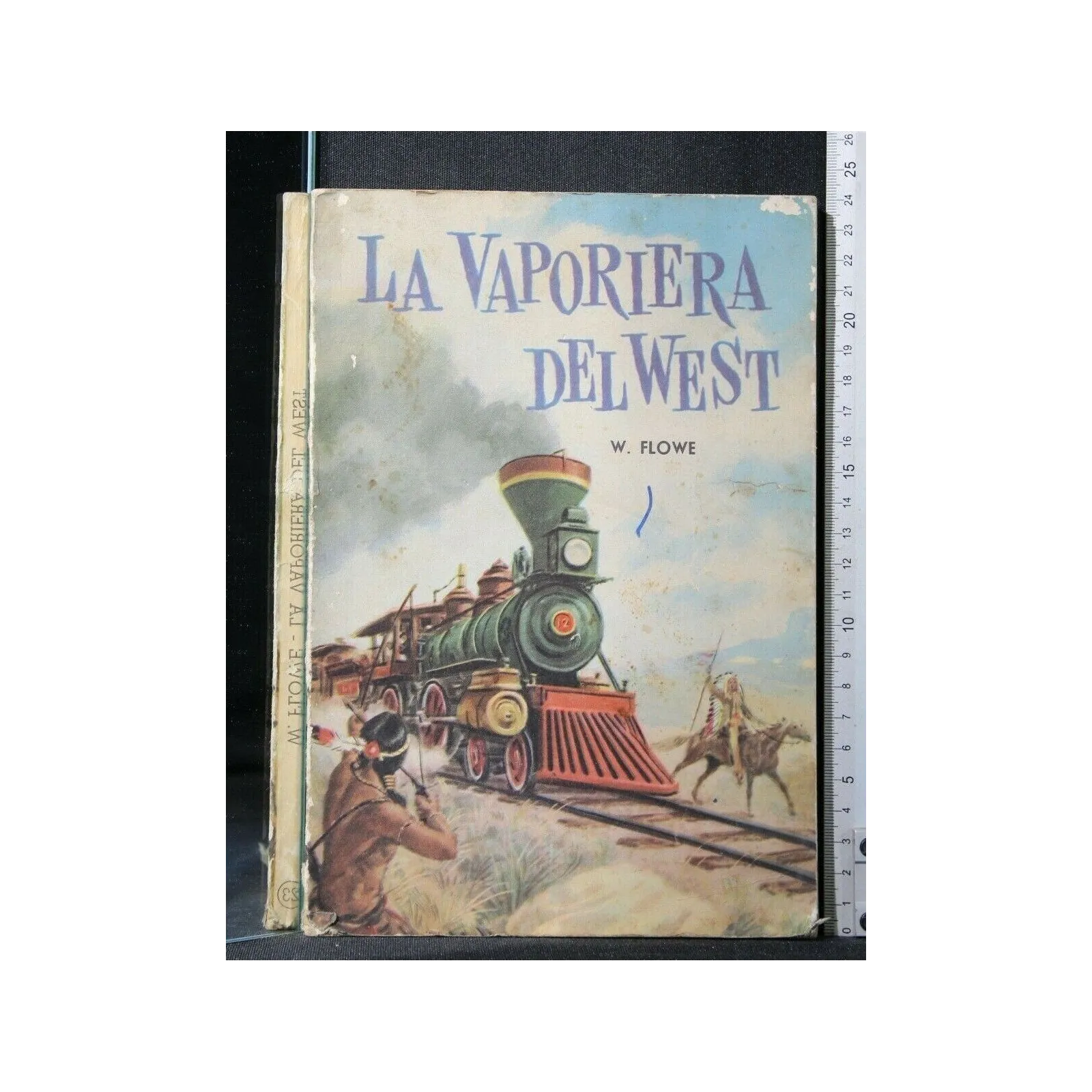 LA VAPORIERA DEL WEST