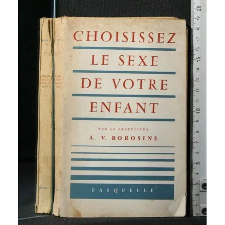 CHOISISSEZ LE SEXE DE VOTRE ENFANT