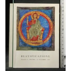 BEATIFICAZIONE PIAZZA S. PIETRO, 16 OTTOBRE 1994