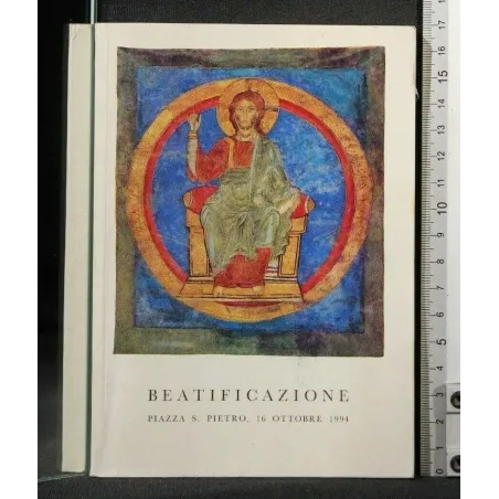 BEATIFICAZIONE PIAZZA S. PIETRO, 16 OTTOBRE 1994