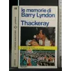 LE MEMORIE DI BARRY LYNDON