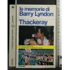 LE MEMORIE DI BARRY LYNDON
